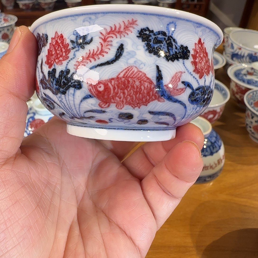 景德镇陶瓷原矿茶具