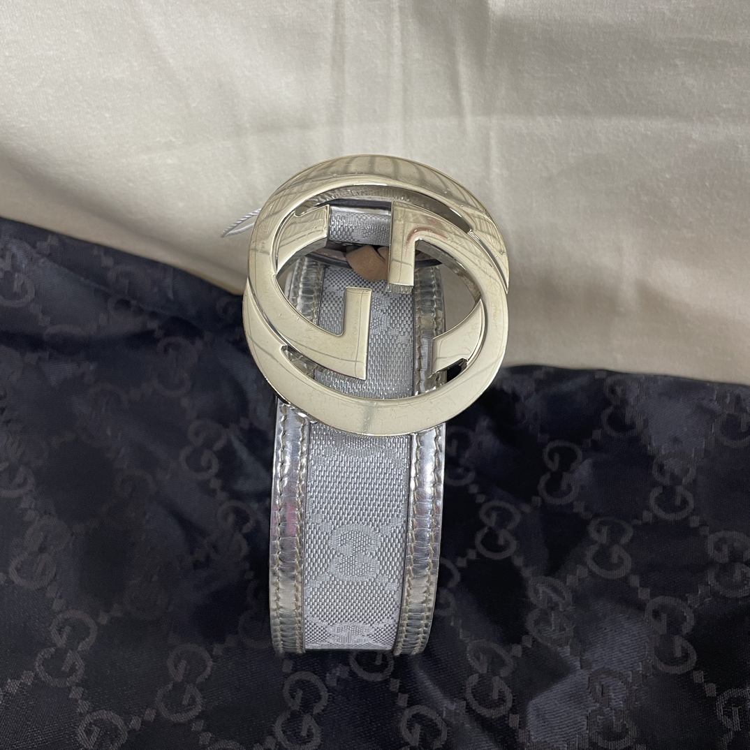 95新 GUCCI/古驰 G专属/古驰皮带腰带/09003