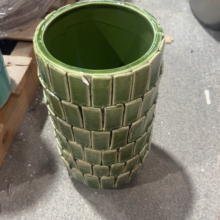 陶瓷花瓶摆件外贸出口微瑕捡漏