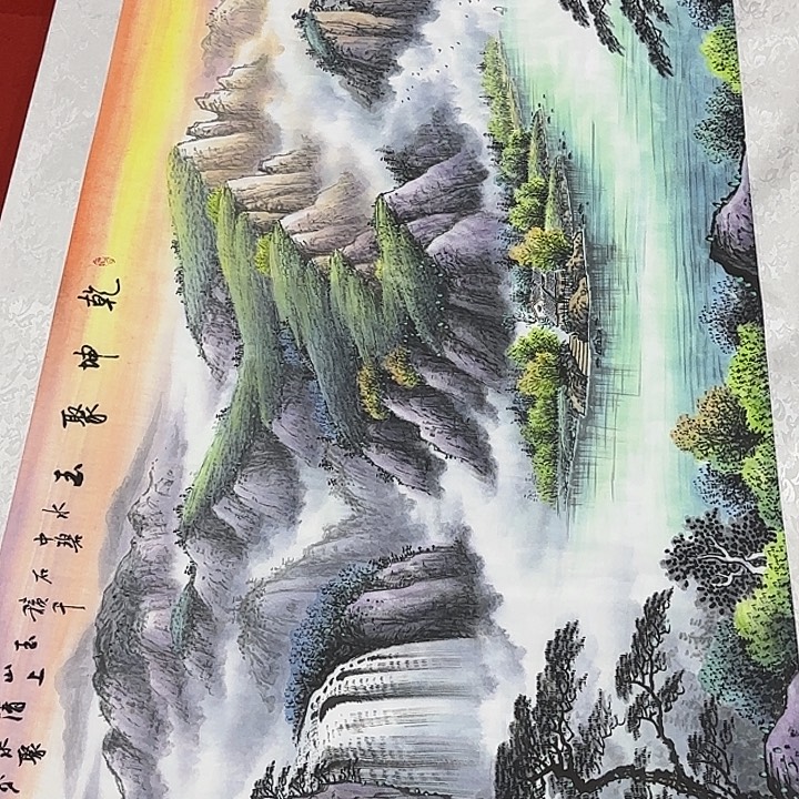 国画展示作品作品展示