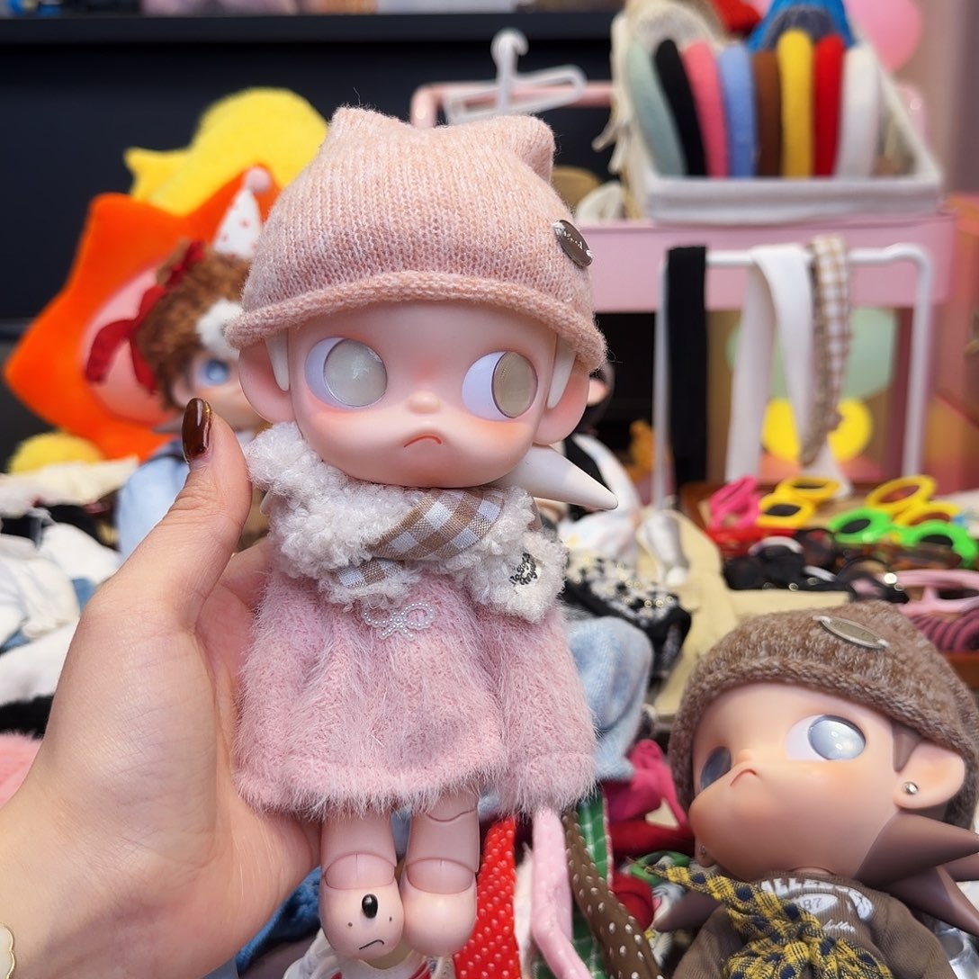 帽子围巾毛衣嘎子姐