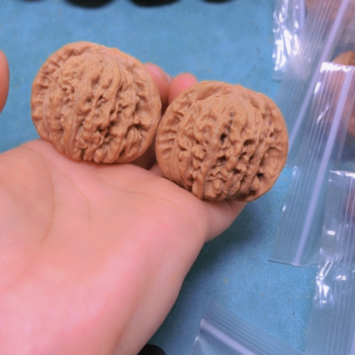 【闪购商品】把件核桃43四座楼有修