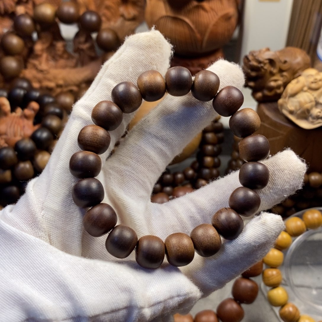 檀香木手串/手链老山檀奶香味1011微瑕