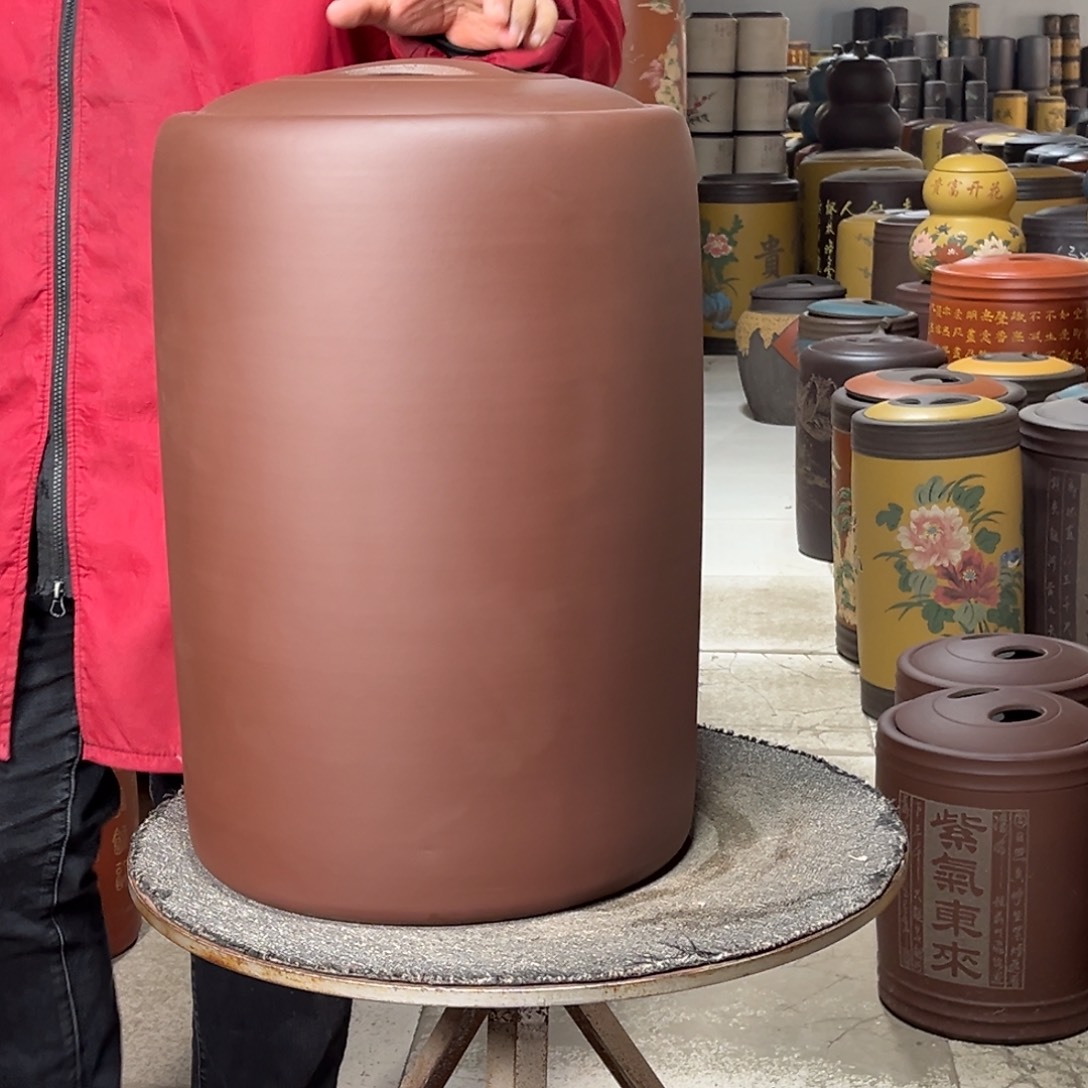 茶叶罐紫砂茶叶罐