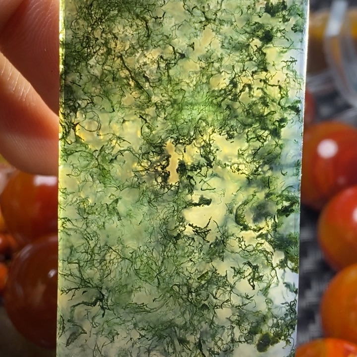 玛瑙/玉髓颈饰未镶嵌奋*