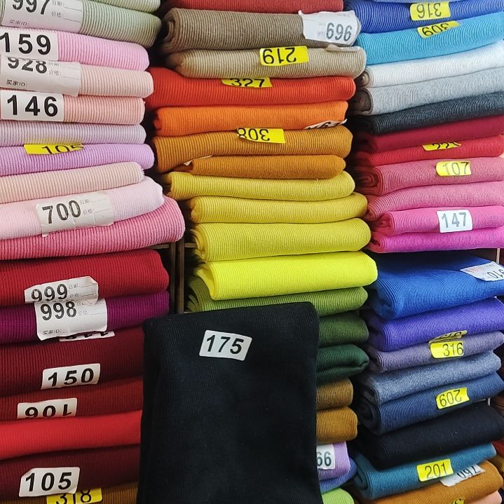 纯棉2×2的黑色普通厚度1m。