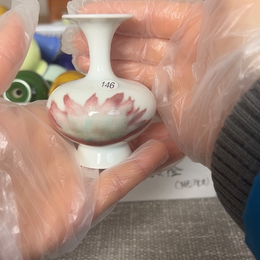 摆件景德镇陶瓷研究所学会