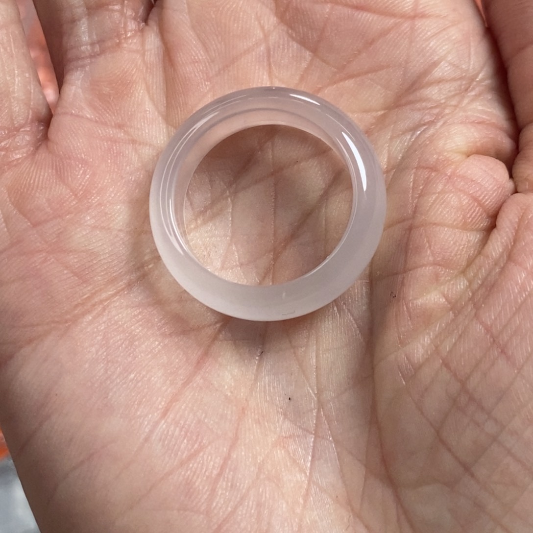 石英质玉戒指未镶嵌别****⭐