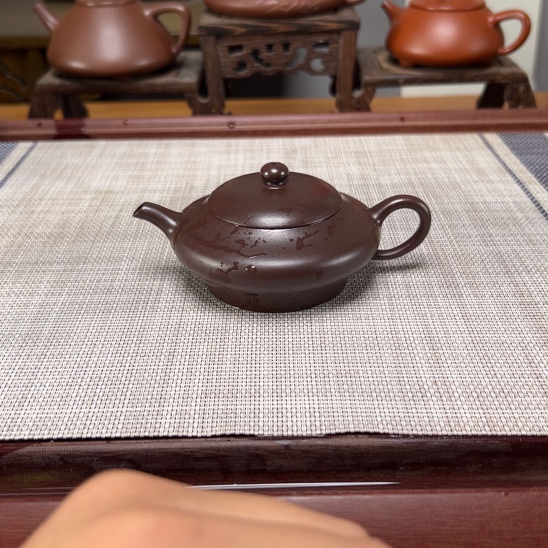 紫砂壶微瑕茶壶款