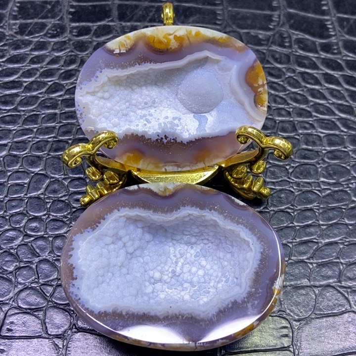 水晶聚宝盆未镶嵌