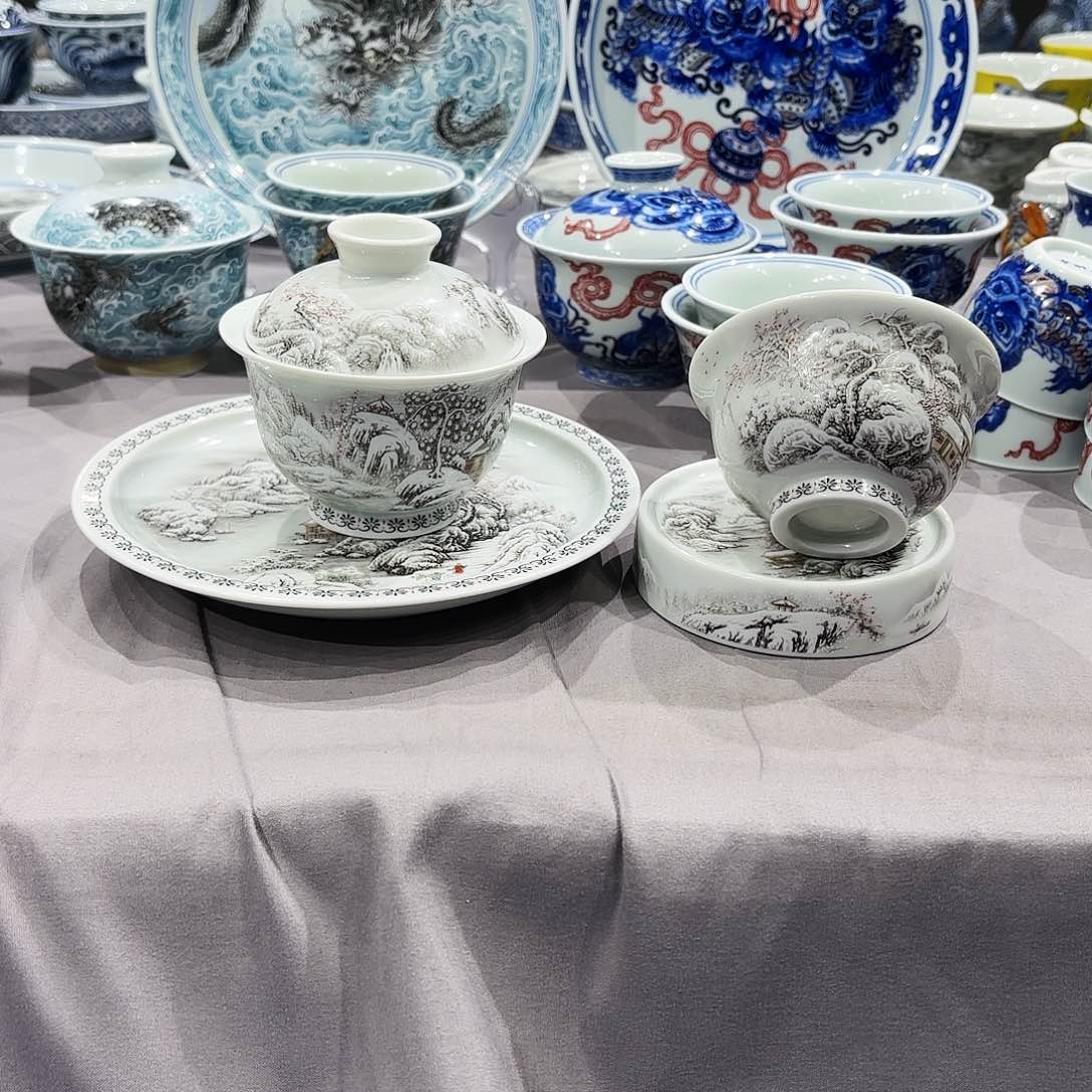 瓷片景德镇瓷器艺术