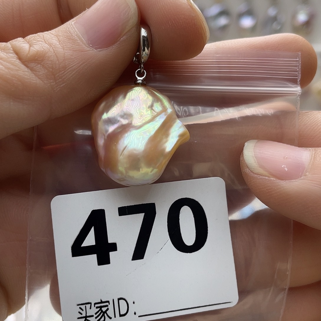 淡水珍珠颈饰未镶嵌