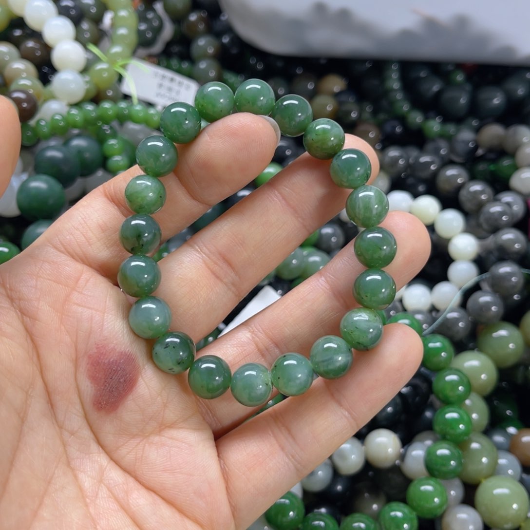 未镶嵌手链和田玉