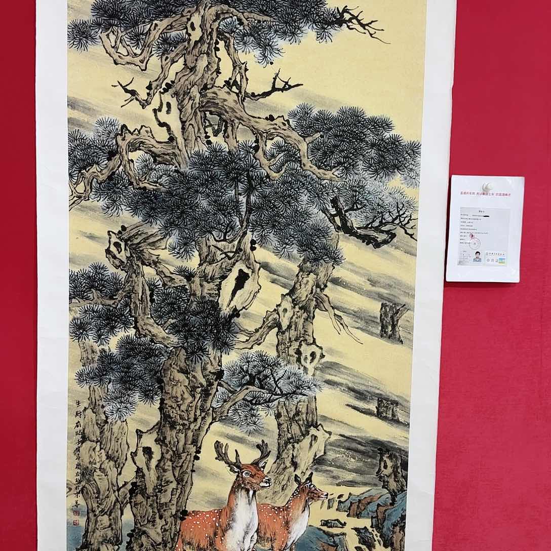 国画李老师精品佳作！