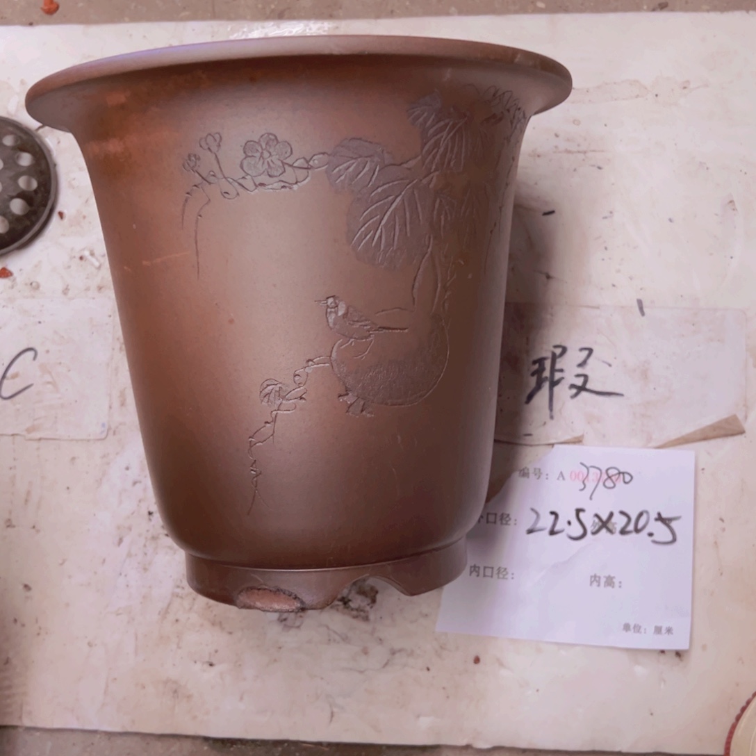 花盆紫砂紫砂花盆