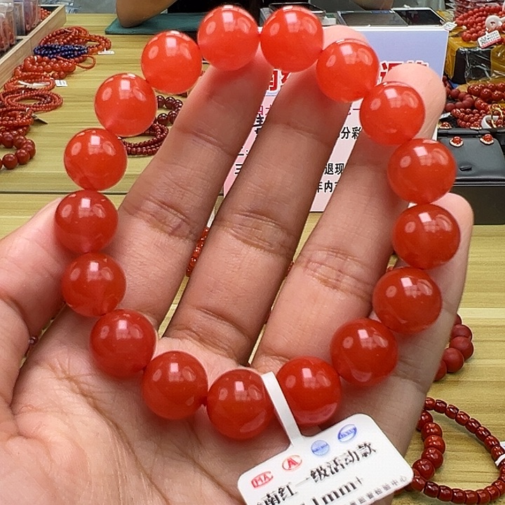 南红玛瑙多样性发一，卡11mm➕未镶嵌