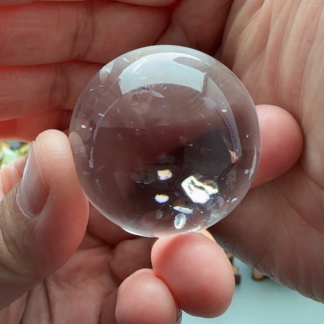 水晶水晶球未镶嵌