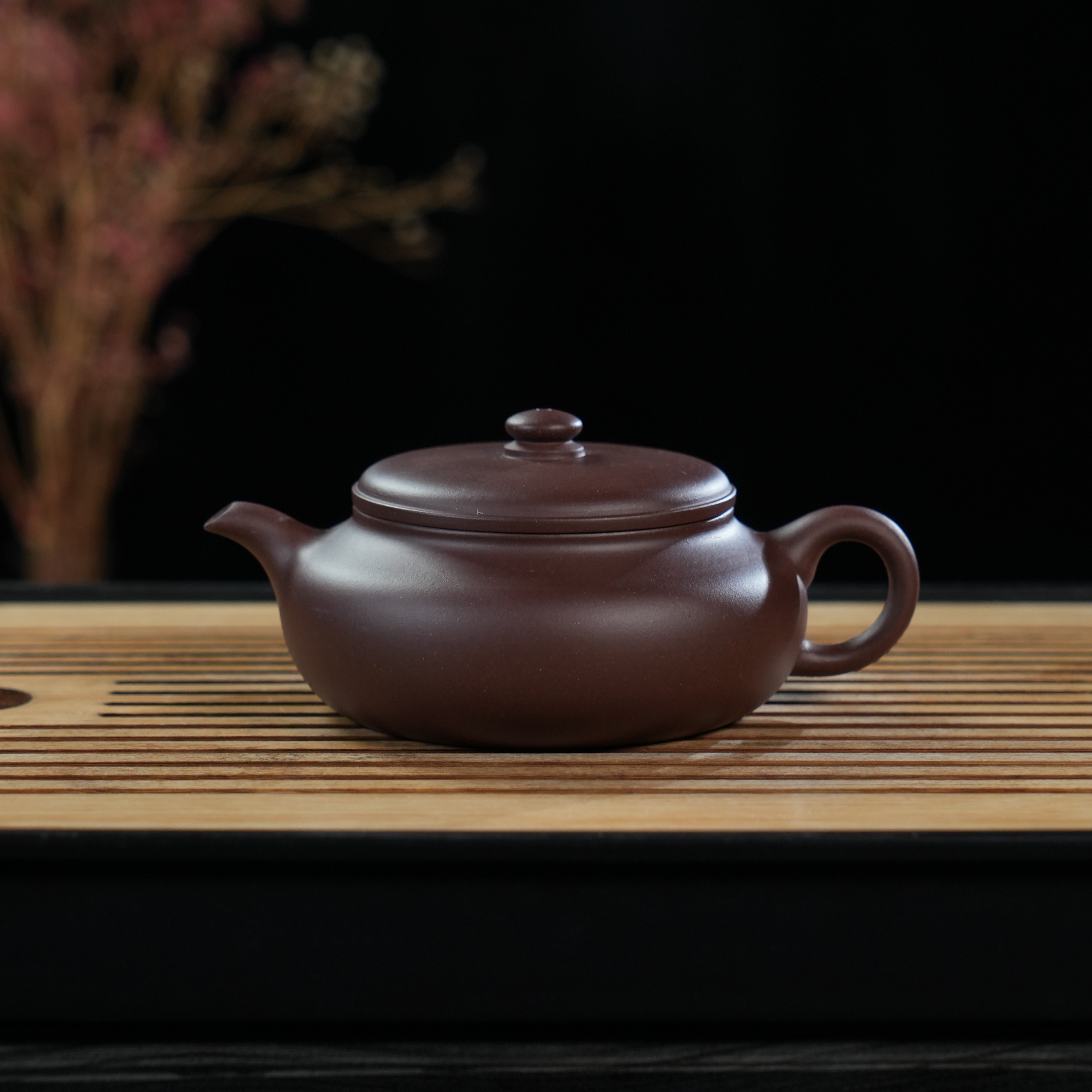 GS20-061  宜兴手工紫砂   云炉