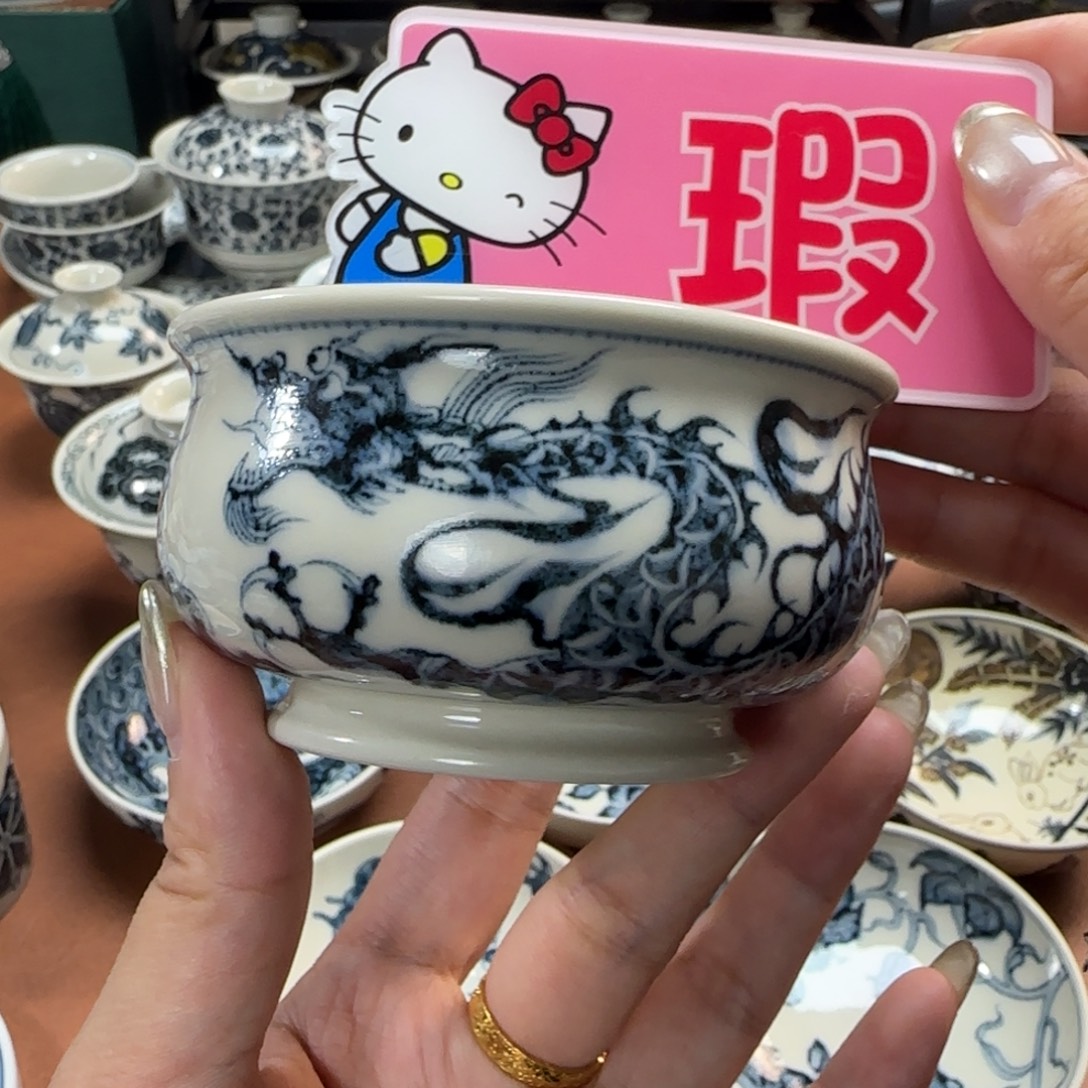 景德镇纯手工纯手绘