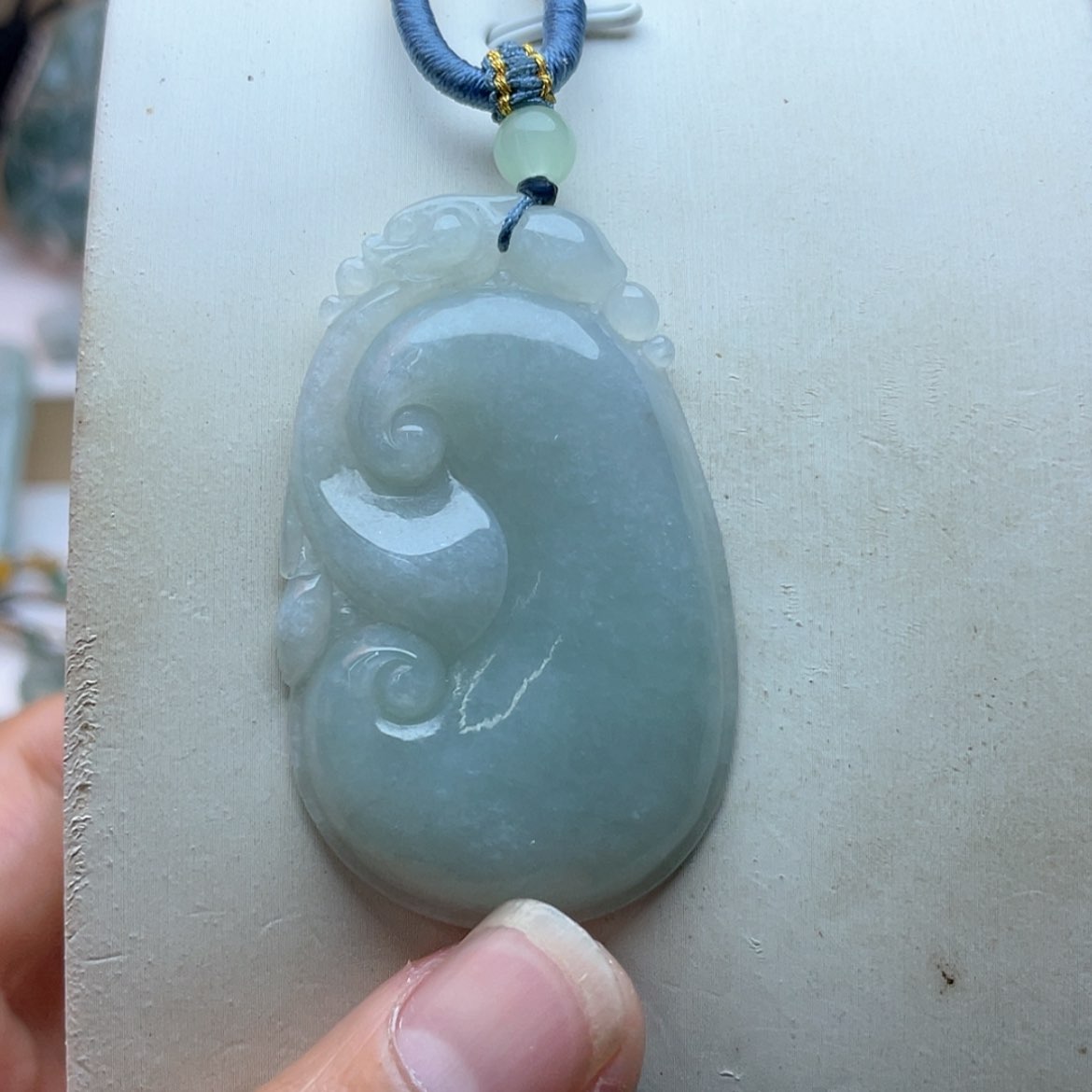 【闪购商品】颈饰未镶嵌翡翠小****?翡翠