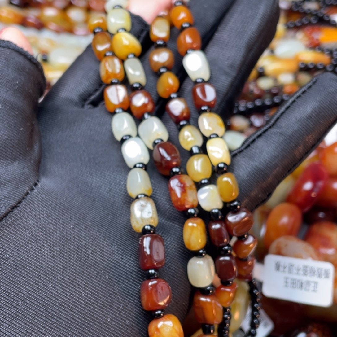 未镶嵌和田玉手链