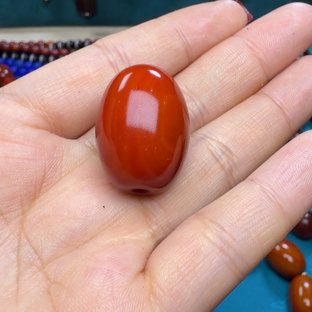 玛瑙/玉髓未镶嵌项链