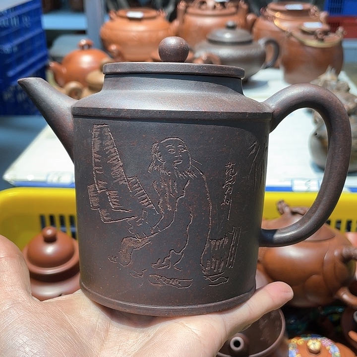 紫砂茶壶450cc宜兴紫砂壶