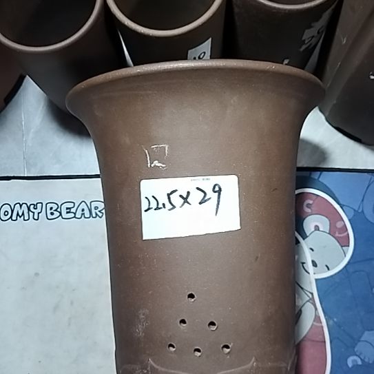 紫砂莲花金钟一个