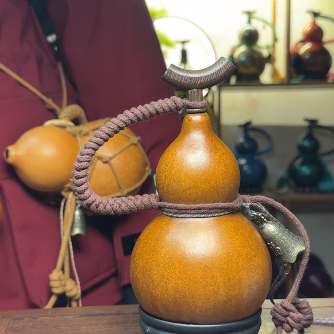 31 传统大漆酒葫芦直播间一物一拍