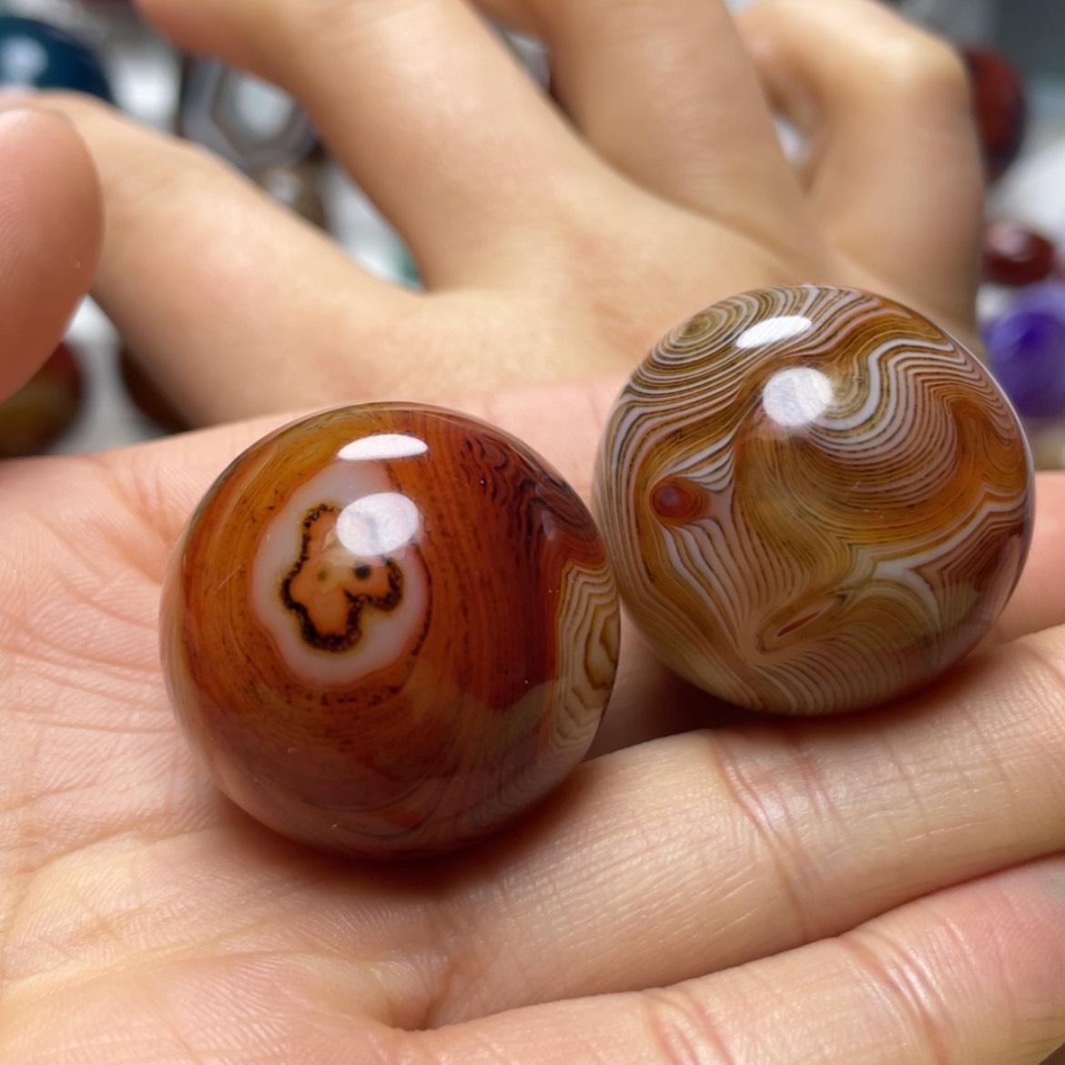 【闪购商品】未镶嵌玛瑙/玉髓珠宝奇石斌