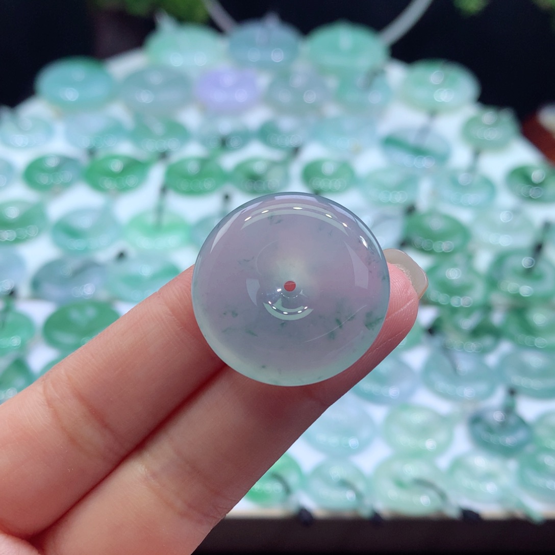 颈饰未镶嵌翡翠14尺寸26.2*6.0