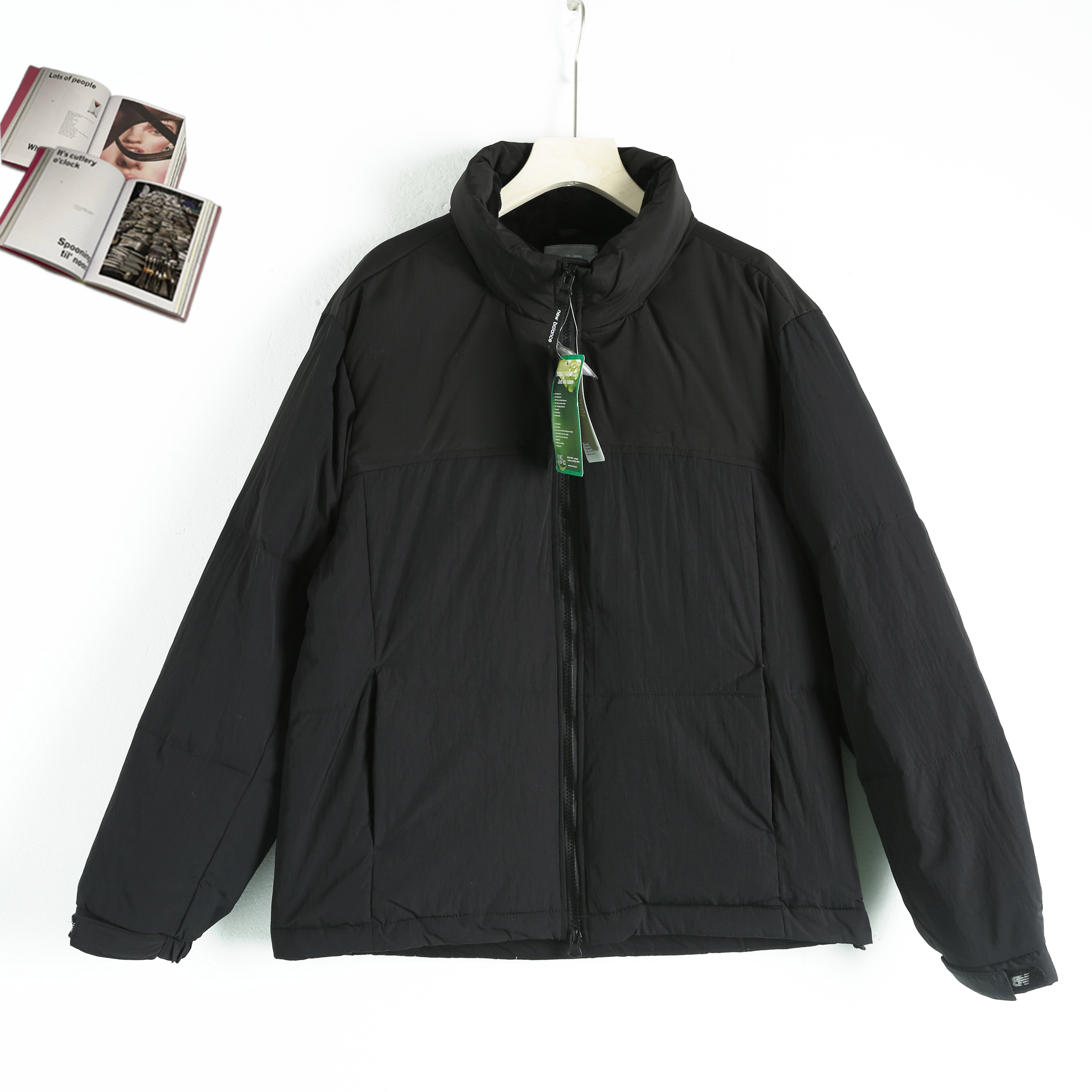 D-P-Y-M02 2024新款棉服秋冬男女同款休闲立领运动棉服加厚保暖