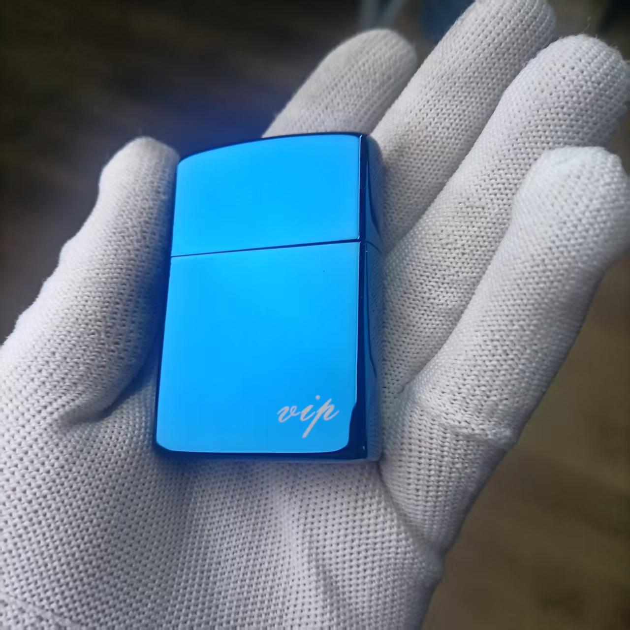 ZORRO佐罗煤油打火机VIP蓝冰光板-福袋样机