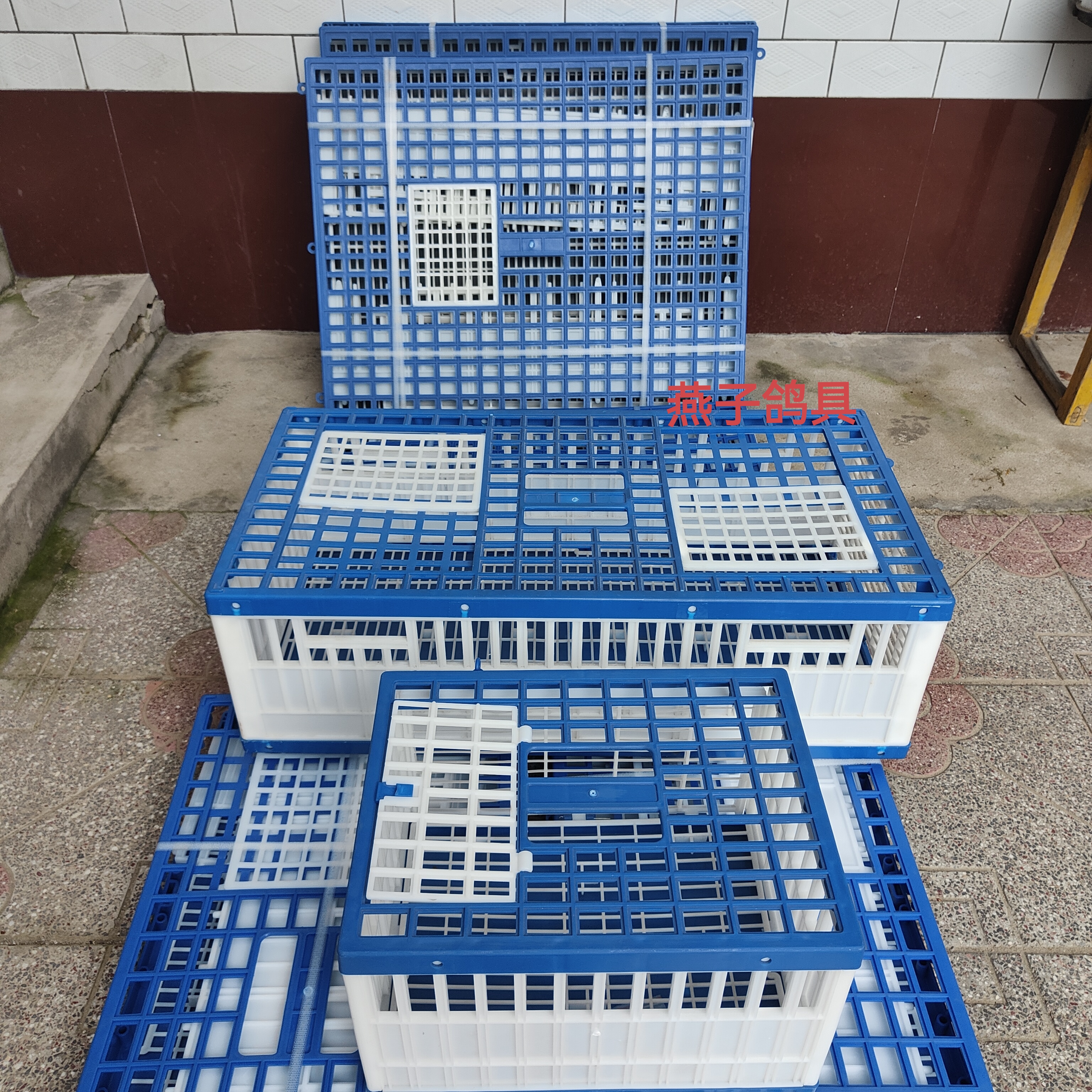 拼装款塑料放飞笼（不能折叠）