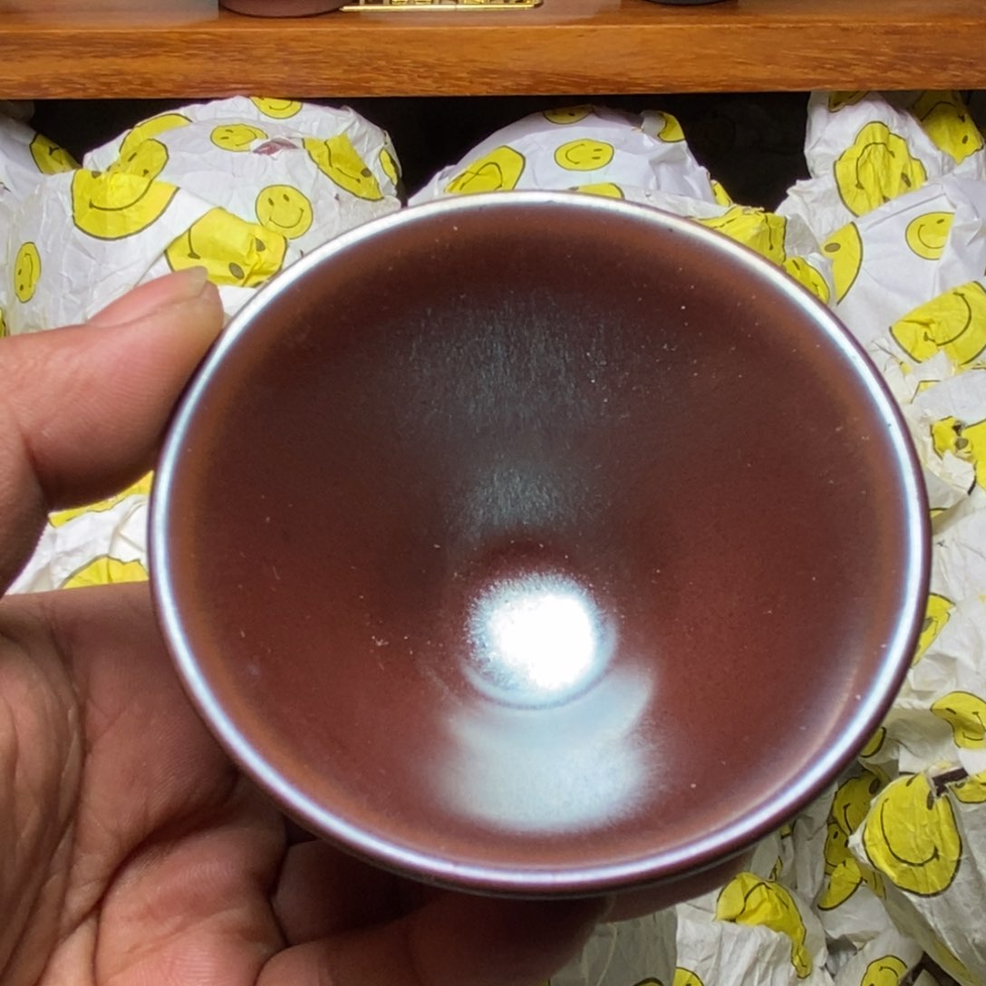 茶盏建盏喝茶主人杯茶杯