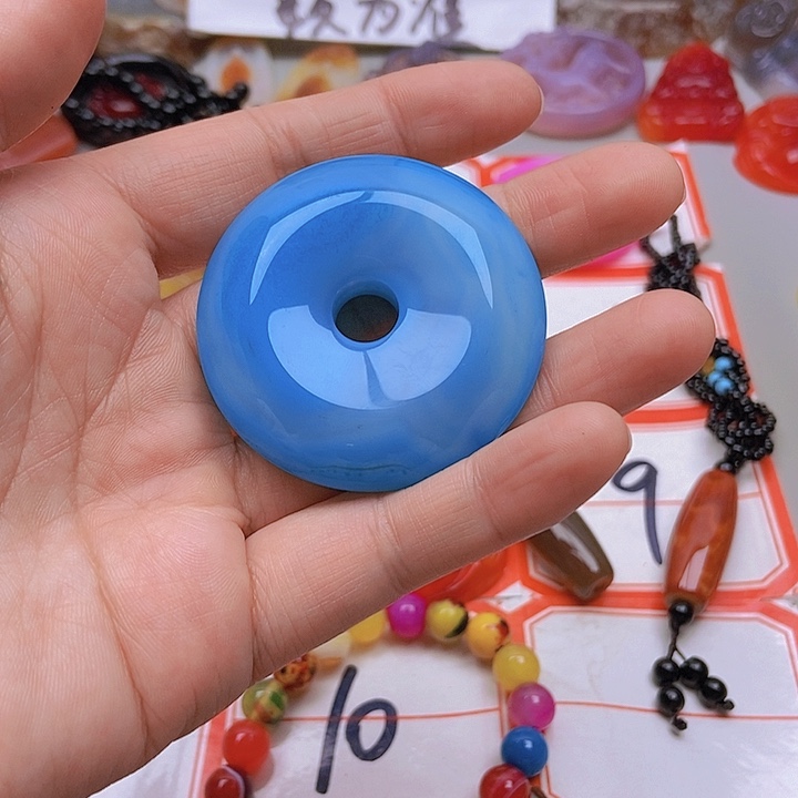 【闪购商品】未镶嵌玛瑙/玉髓珠宝半成品?****安