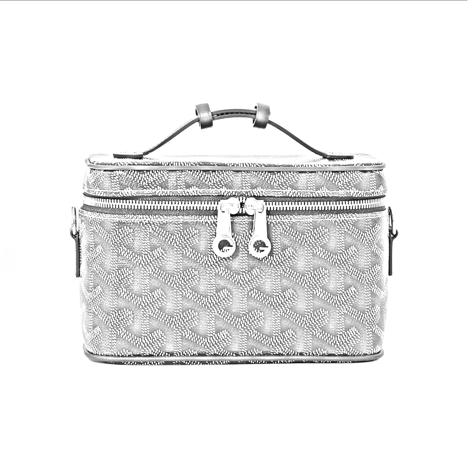 【化妆包】原厂皮料新款时尚百搭气质单肩手提包