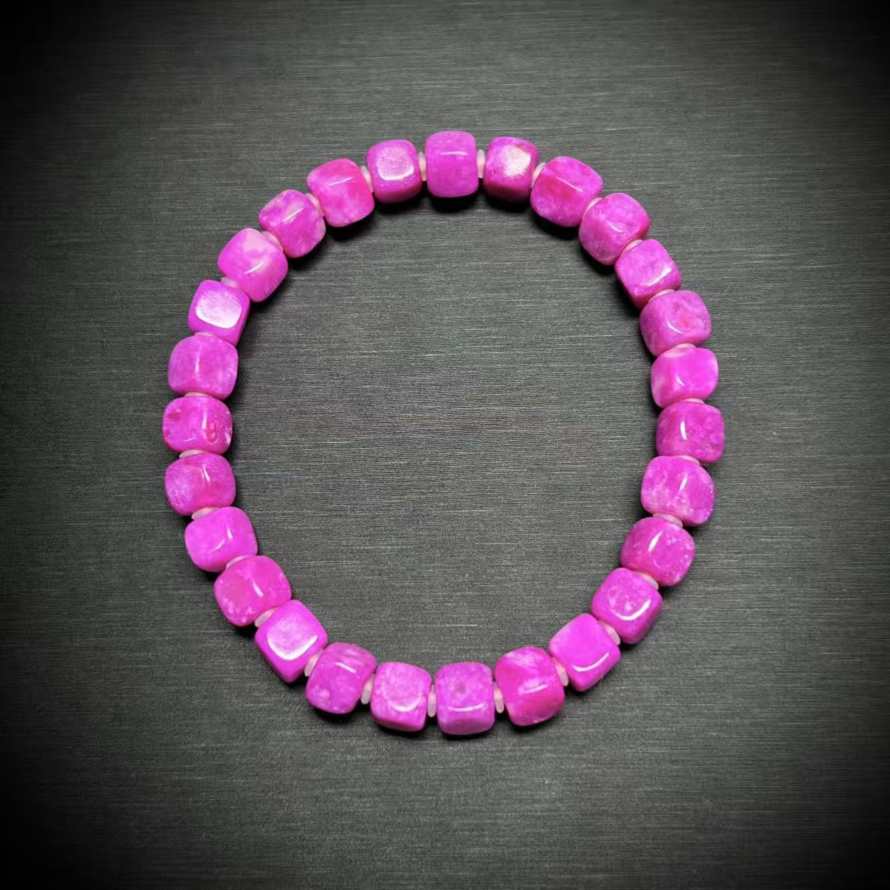 【专属福利】32001742南非老矿高阶粉舒方糖手串（多样性发其一）300