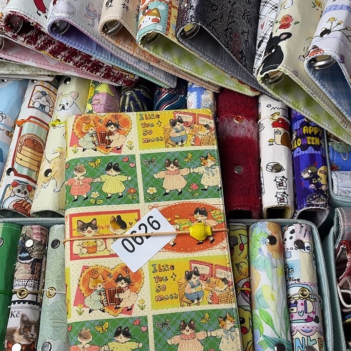 织绣a5s活页送纸0626