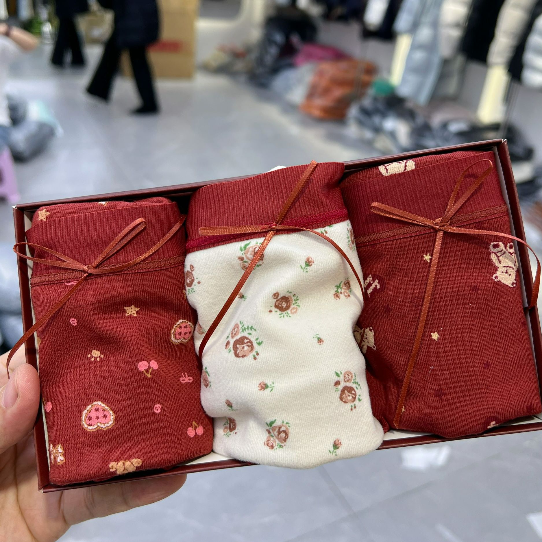 乔家女士短裤（内穿）