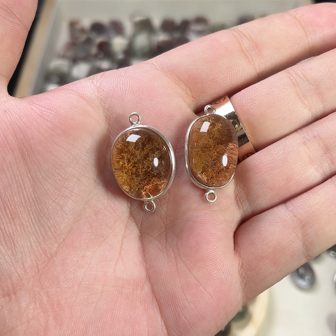 虫****银S925镶嵌颈饰水晶11111