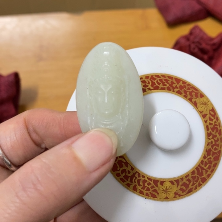 瓷片哈中古工艺品一件