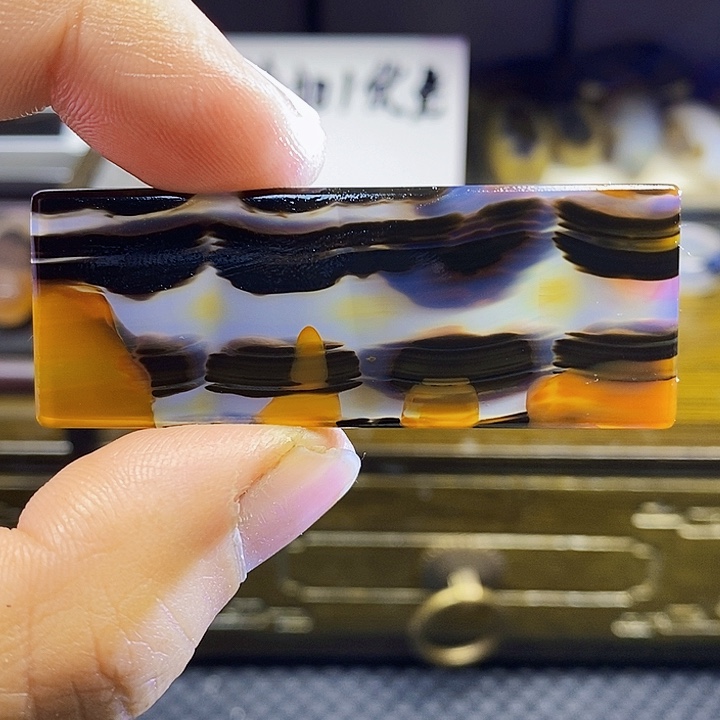 未镶嵌颈饰玛瑙/玉髓