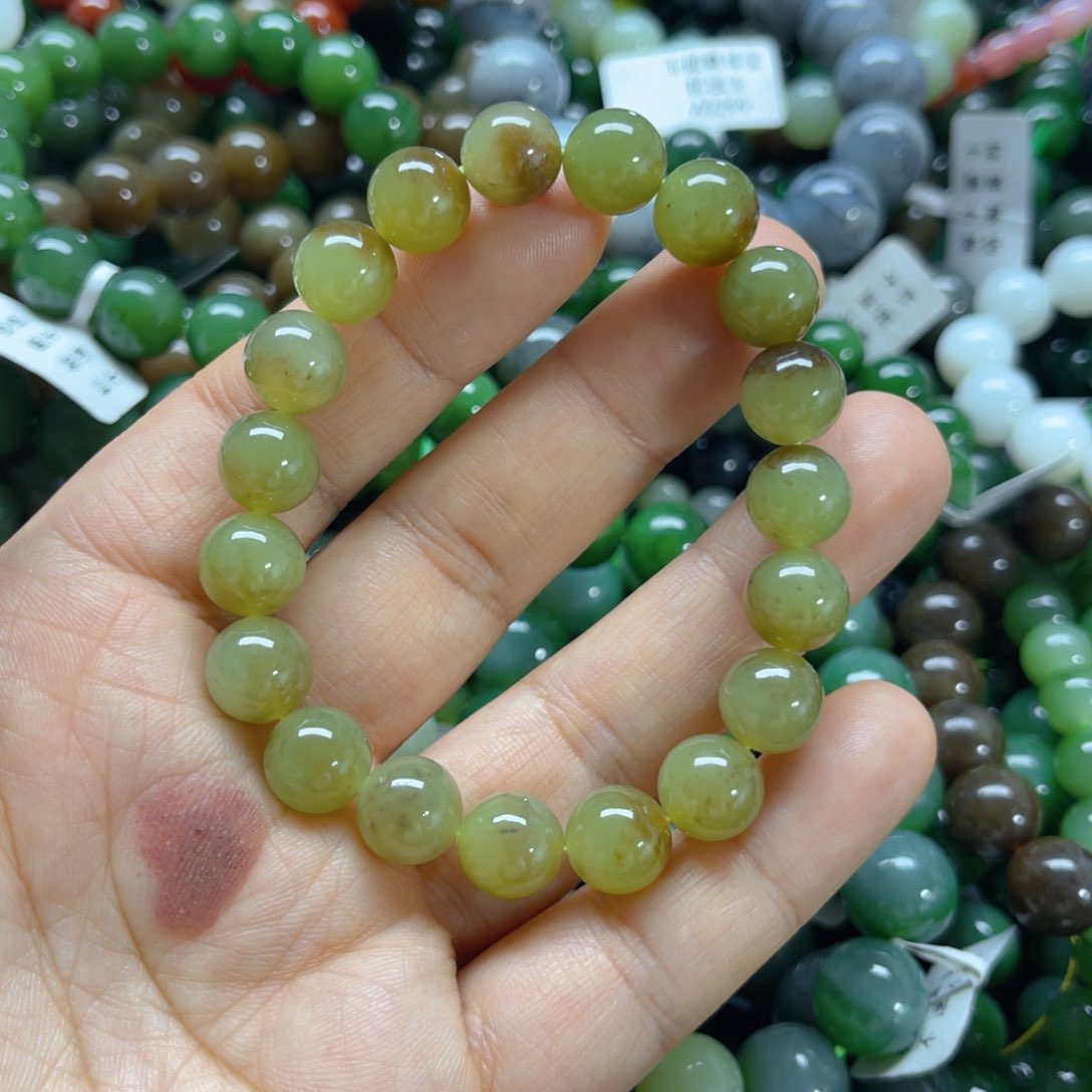 未镶嵌手链和田玉