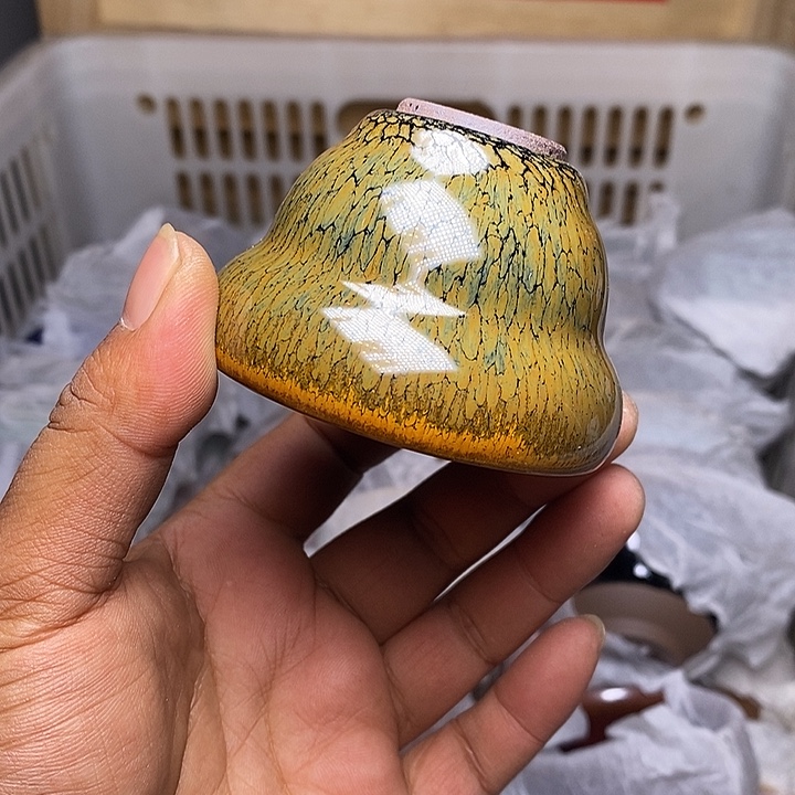 茶盏建盏喝茶主人杯茶杯