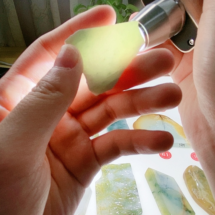 定制翡翠未镶嵌定制