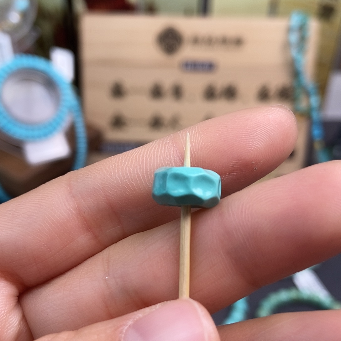 绿松石雕刻未镶嵌