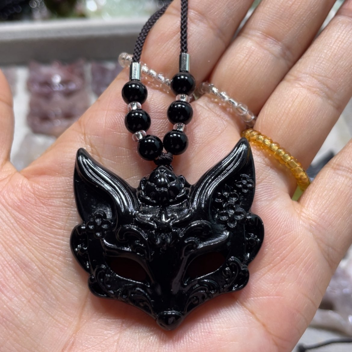 【闪购商品】岫玉颈饰未镶嵌64吊坠