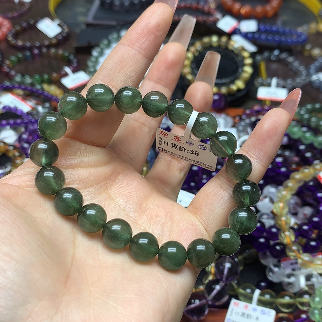 水晶手绳未镶嵌手链