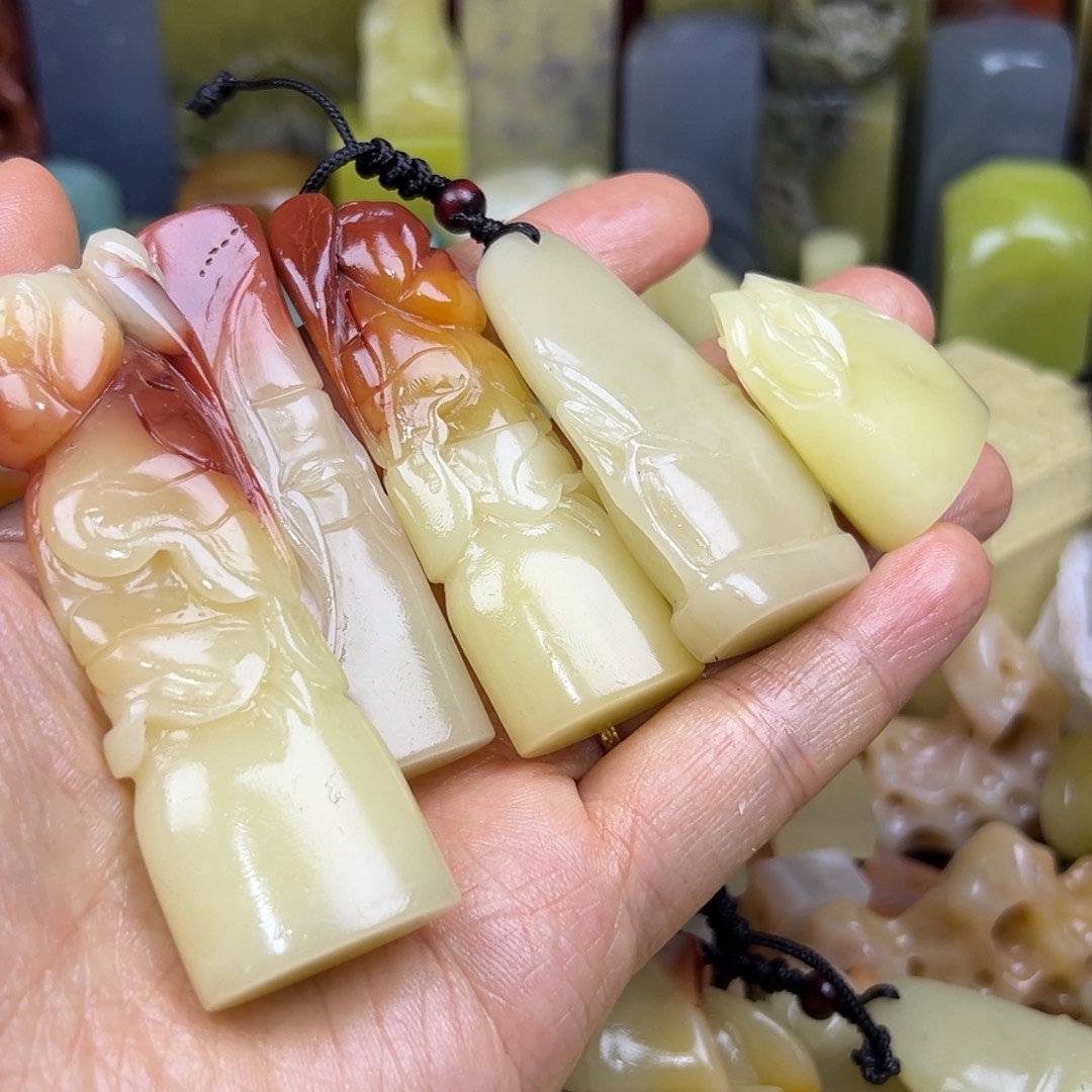 昌化石印石5方石头